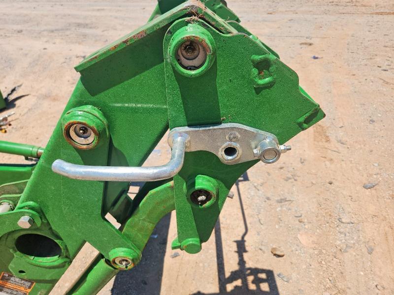55033196 :رقم المزاد ، 1P0520MXCND087239 vin ، 2022 John Deere 520m مزاد بيع