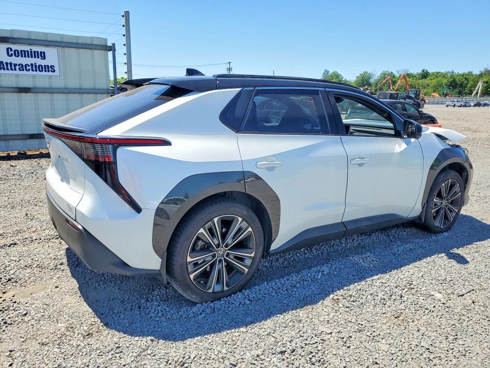 Aukcja sprzedaży 2023 Toyota Bz4x, vin: JTMABABA7PA001337, numer aukcji: 55431486