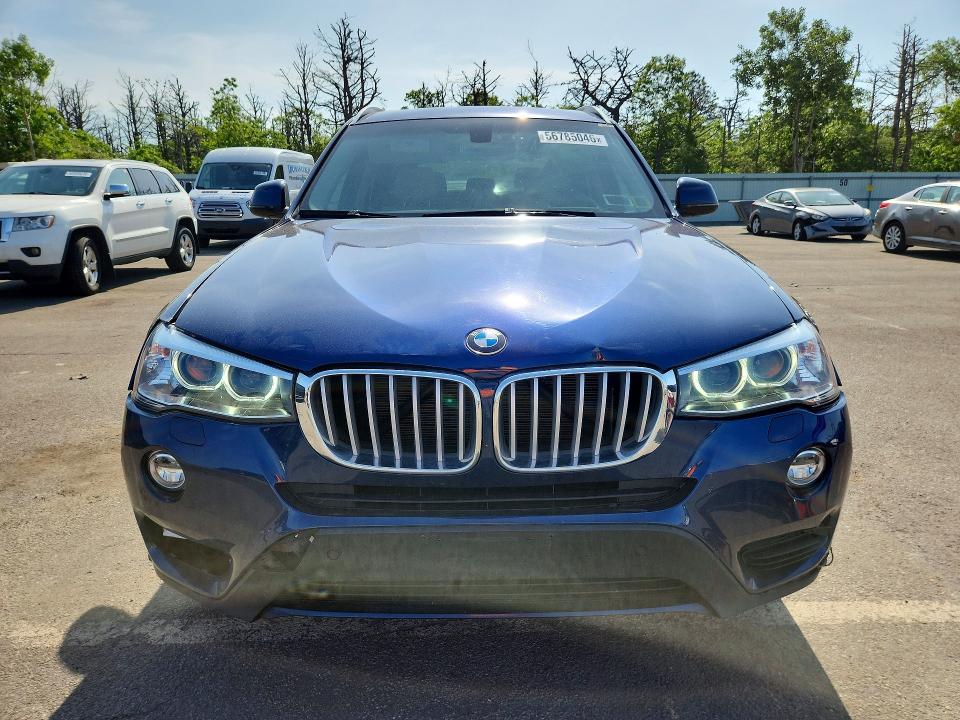 56785046 :رقم المزاد ، 5UXWX9C36H0W80268 vin ، 2017 Bmw X3 مزاد بيع