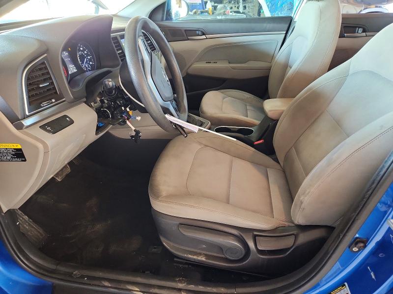 Продаж на аукціоні авто 2017 Hyundai Elantra, vin: KMHD84LF3HU223182, номер лоту: 56166076