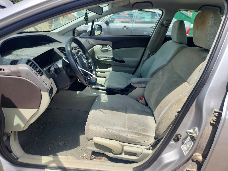57954246 :رقم المزاد ، 19XFB2F5XCE032761 vin ، 2012 Honda Civic مزاد بيع