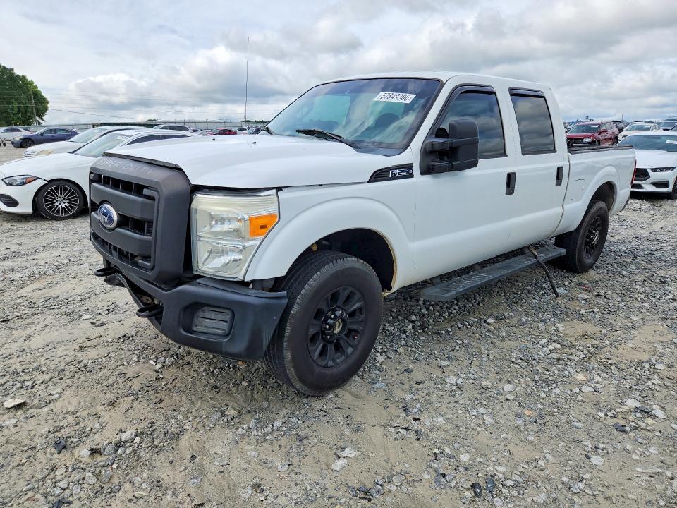 2011 Ford F250 მანქანა იყიდება აუქციონზე, vin: 1FT7W2B68BEA59412, აუქციონის ნომერი: 57849386