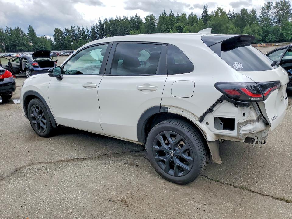 58696926 :رقم المزاد ، 3CZRZ2H54PM704552 vin ، 2023 Honda Hr-v مزاد بيع