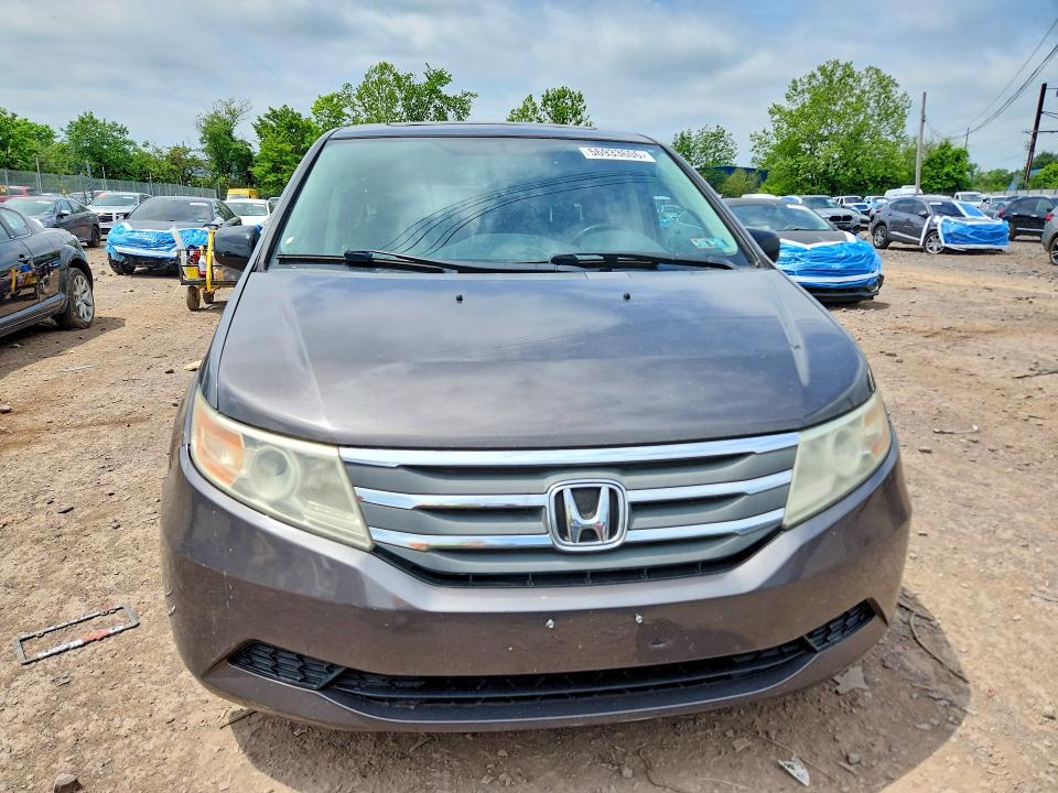 Продаж на аукціоні авто 2012 Honda Odyssey, vin: 5FNRL5H66CB087235, номер лоту: 56933606