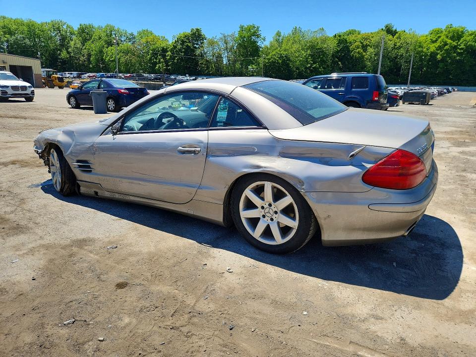 Продажа на аукционе авто 2005 Mercedes-benz Sl, vin: WDBSK75F75F091876, номер лота: 54876796