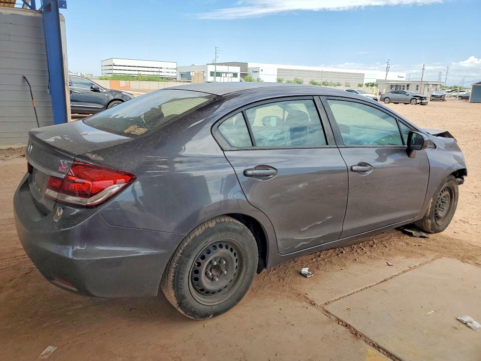 Продаж на аукціоні авто 2014 Honda Civic, vin: 19XFB2F59EE264447, номер лоту: 58048076