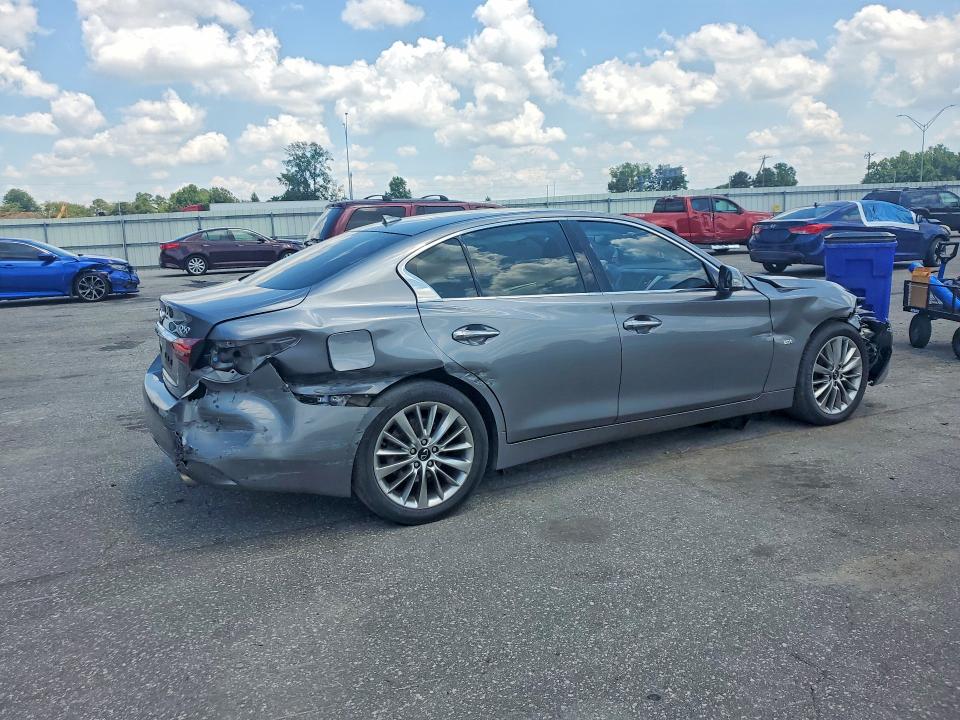 2020 Infiniti Q50 მანქანა იყიდება აუქციონზე, vin: JN1EV7AR0LM250075, აუქციონის ნომერი: 58384256