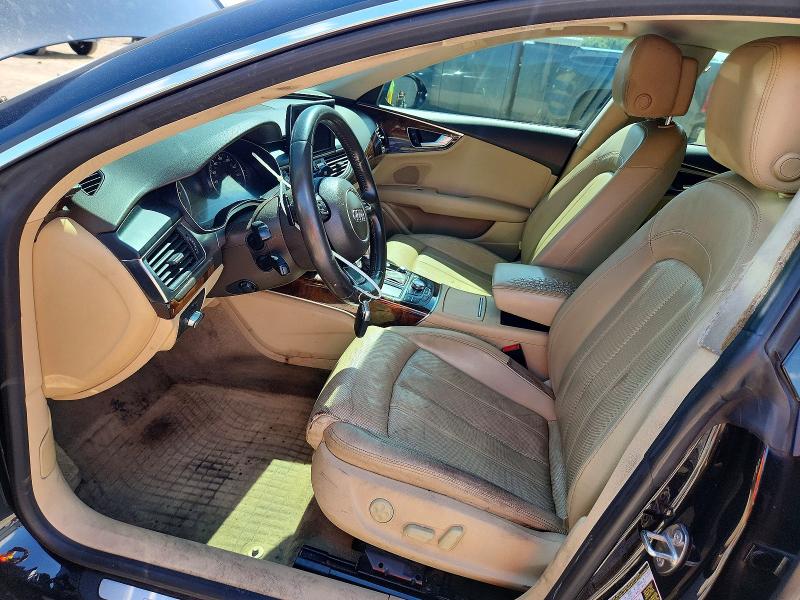 2012 Audi A7 მანქანა იყიდება აუქციონზე, vin: WAUSGAFCXCN021986, აუქციონის ნომერი: 58331726