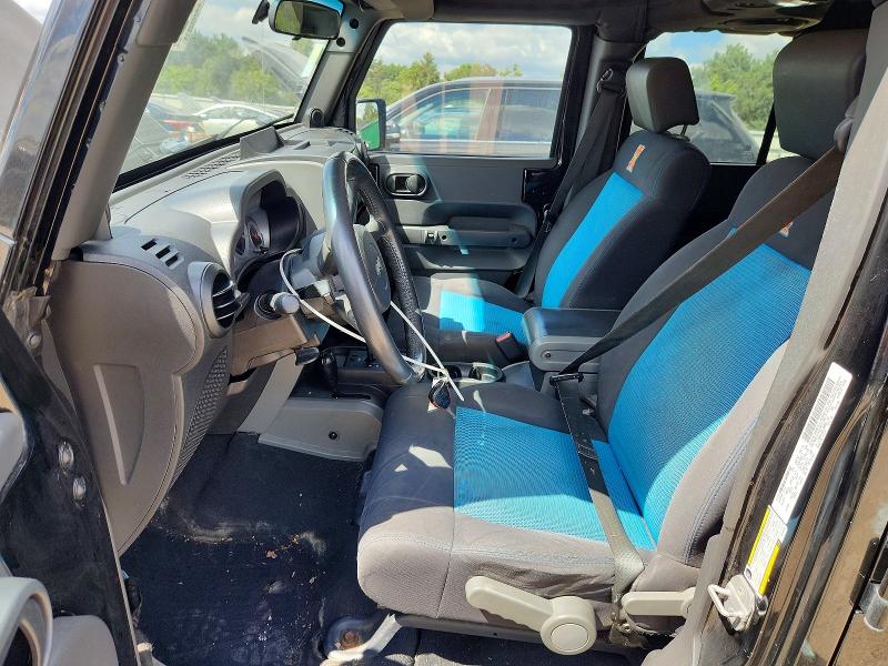 Продаж на аукціоні авто 2010 Jeep Wrangler Unlimited, vin: 1J4BA3H19AL160862, номер лоту: 57179886