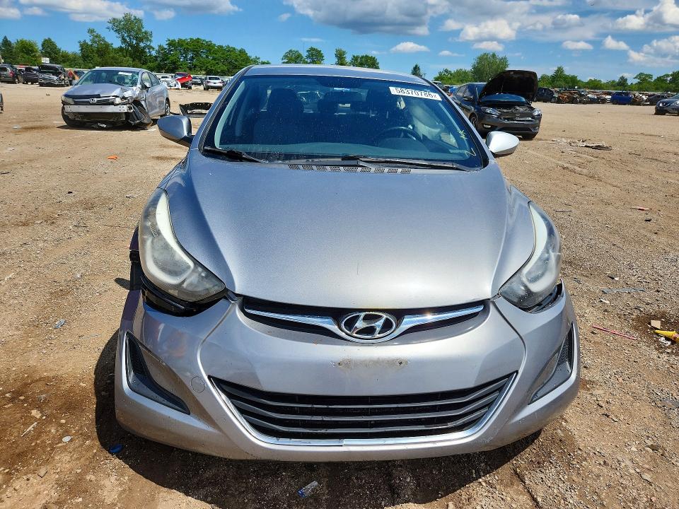 Продажа на аукционе авто 2016 Hyundai Elantra, vin: KMHDH4AE9GU502189, номер лота: 58370786