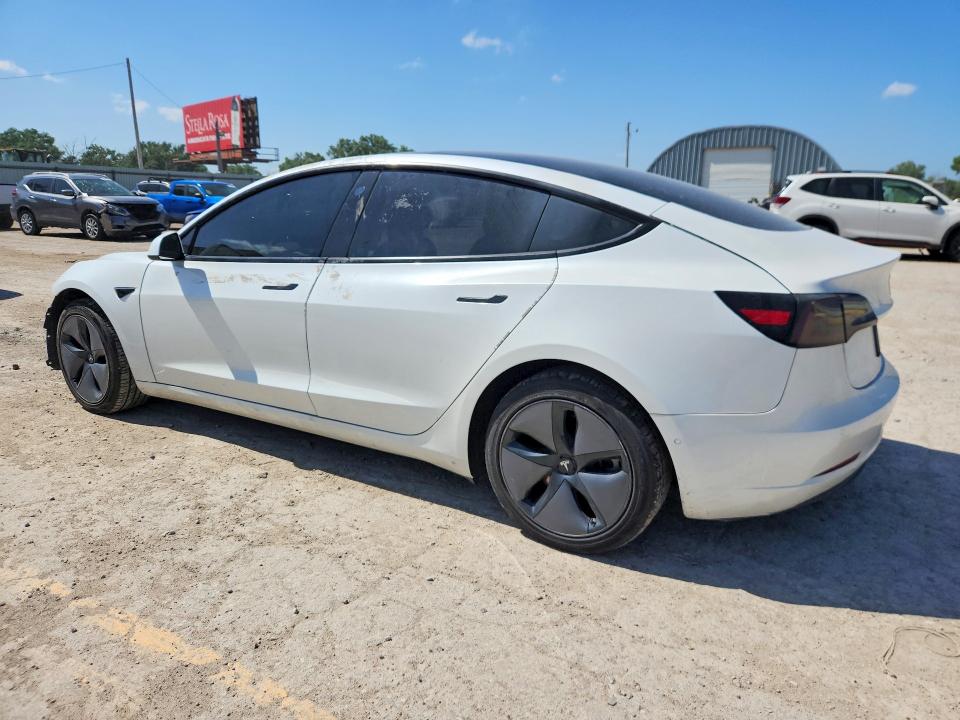 Продажа на аукционе авто 2021 Tesla Model 3, vin: 5YJ3E1EA4MF018479, номер лота: 57025066