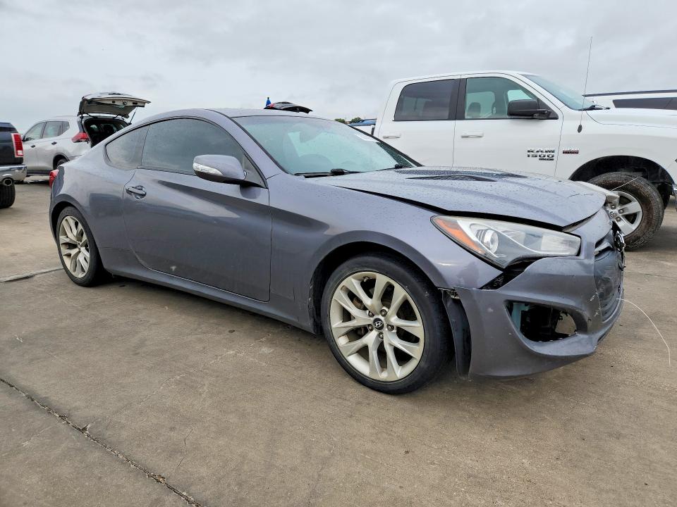2014 Hyundai Genesis Coupe მანქანა იყიდება აუქციონზე, vin: KMHHU6KJ5EU119884, აუქციონის ნომერი: 56350336