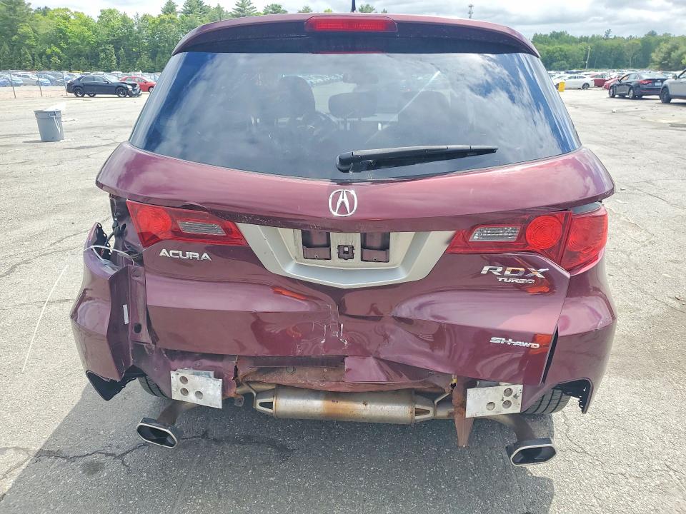 Продажа на аукционе авто 2010 Acura Rdx, vin: 5J8TB1H57AA008638, номер лота: 55271466
