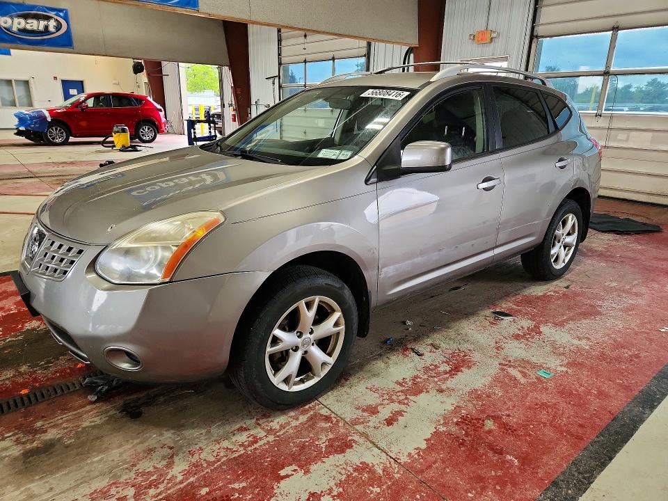 56808416 :رقم المزاد ، JN8AS58V29W447598 vin ، 2009 Nissan Rogue مزاد بيع