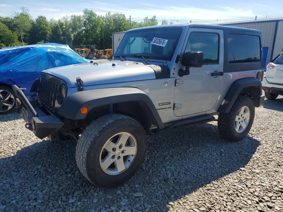 Продаж на аукціоні авто 2015 Jeep Wrangler, vin: 1C4AJWAG6FL608418, номер лоту: 58326676