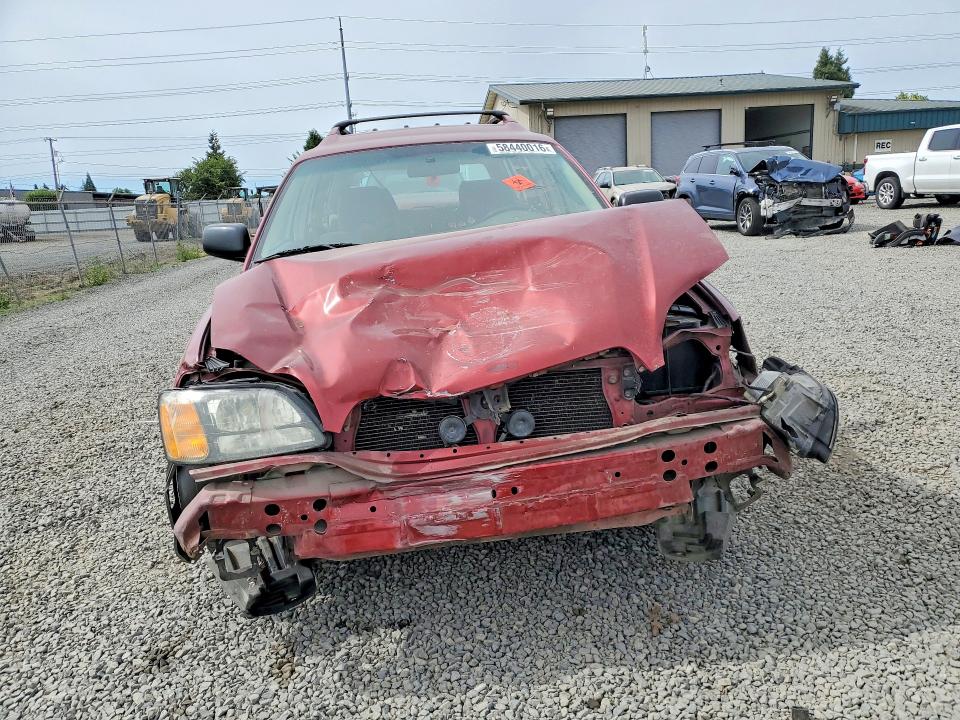 Продажа на аукционе авто 2002 Subaru Legacy, vin: 4S3BH675227604696, номер лота: 58440016