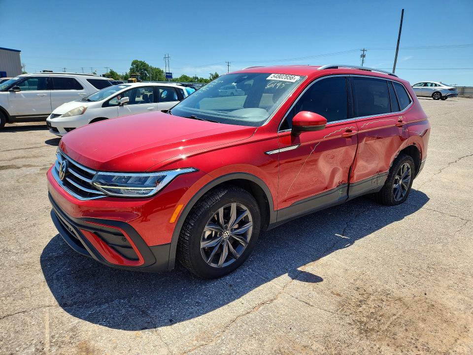 Продаж на аукціоні авто 2023 Volkswagen Tiguan, vin: 3VV3B7AX4PM036195, номер лоту: 54802856