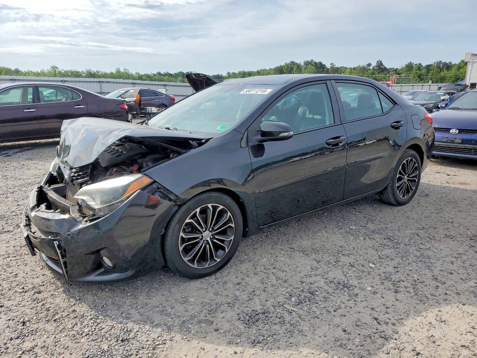 Продаж на аукціоні авто 2016 Toyota Corolla, vin: 2T1BURHE4GC561867, номер лоту: 58011316