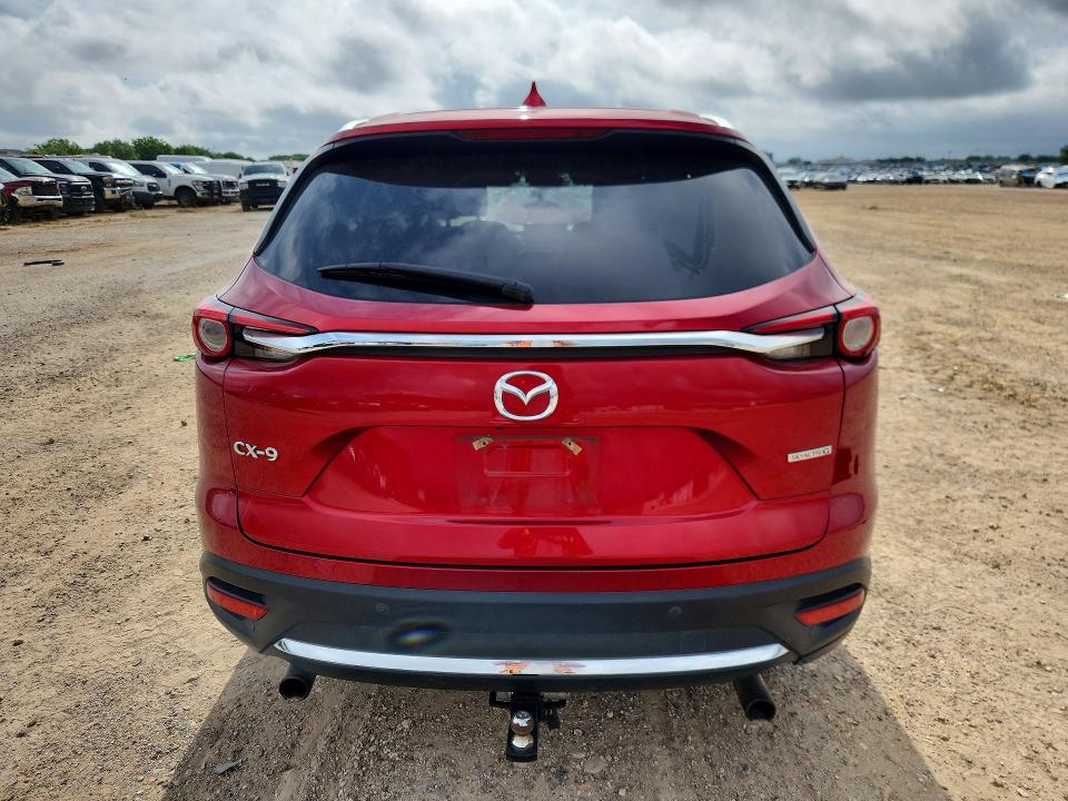 Продажа на аукционе авто 2021 Mazda Cx-9, vin: JM3TCADY6M0522414, номер лота: 55641866