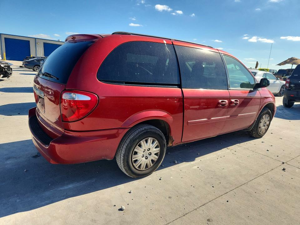 57660076 :رقم المزاد ، 2A4GP44R87R340436 vin ، 2007 Chrysler Town & Country مزاد بيع