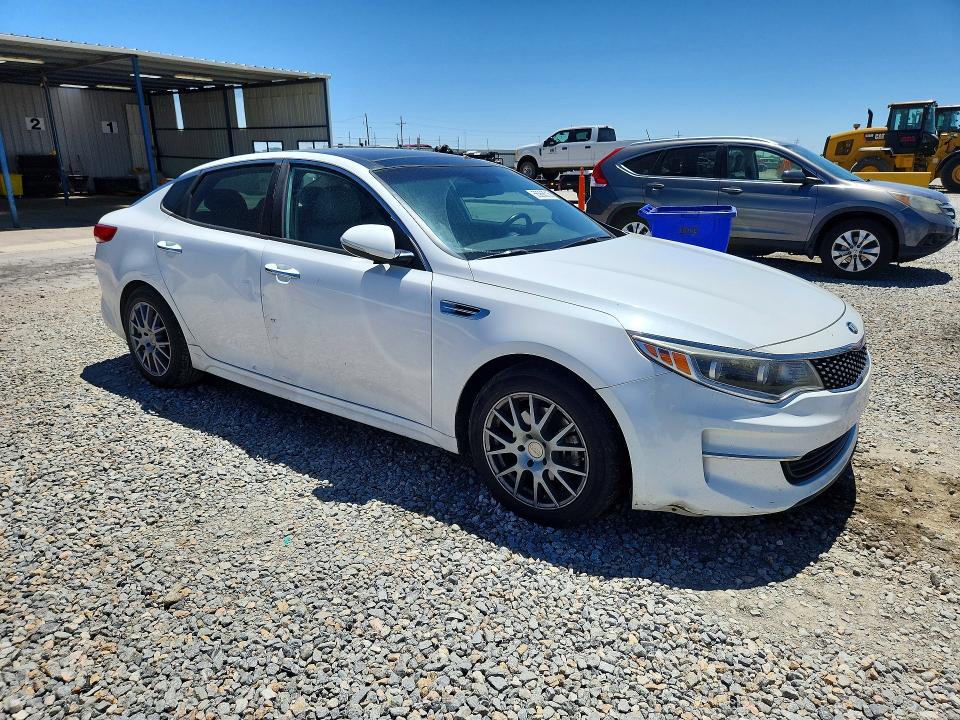 2016 Kia Optima მანქანა იყიდება აუქციონზე, vin: 5XXGU4L31GG065416, აუქციონის ნომერი: 56968316