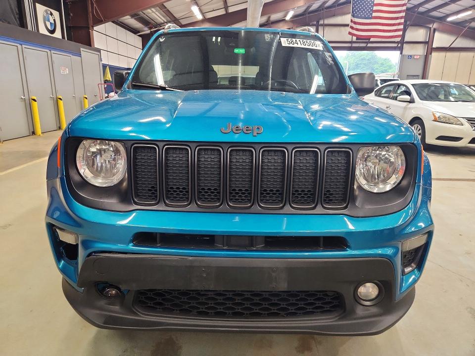 Продаж на аукціоні авто 2021 Jeep Renegade, vin: ZACNJDBB9MPM47920, номер лоту: 58418506