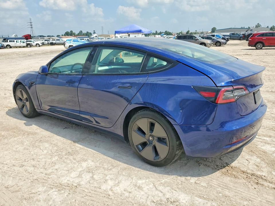 58064286 :رقم المزاد ، 5YJ3E1EA9MF989798 vin ، 2021 Tesla Model 3 مزاد بيع