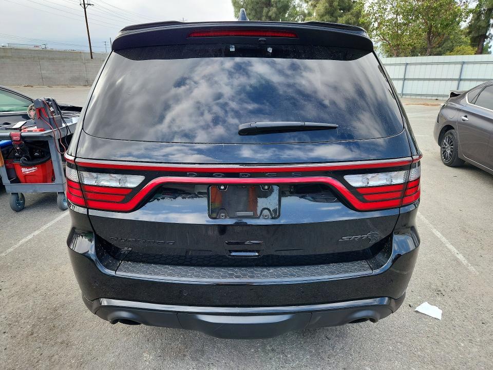 59609566 :رقم المزاد ، 1C4SDJH98PC678929 vin ، 2023 Dodge Durango مزاد بيع