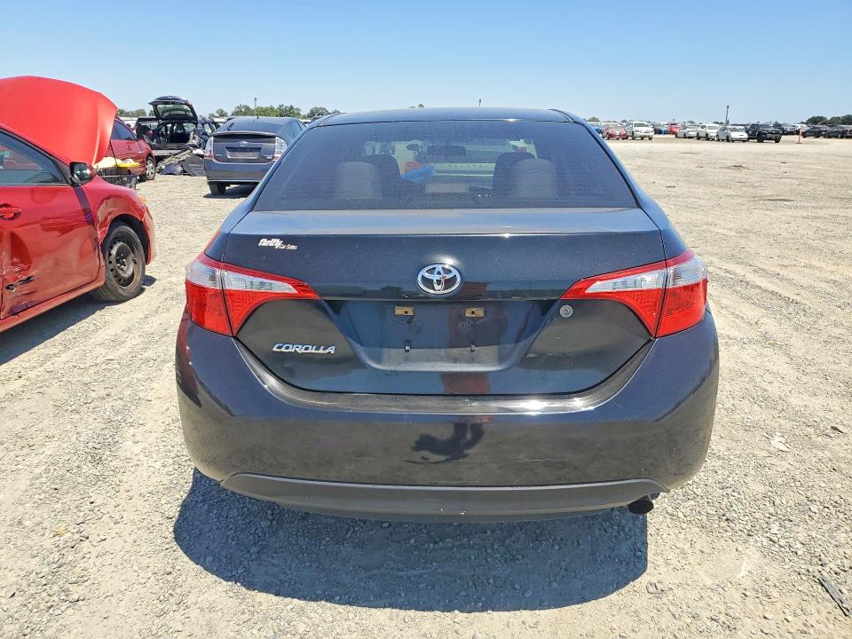 57049086 :رقم المزاد ، 5YFBURHE0EP157588 vin ، 2014 Toyota Corolla مزاد بيع