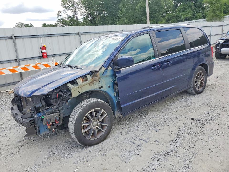 Продаж на аукціоні авто 2017 Dodge Grand Caravan, vin: 2C4RDGCG2HR801236, номер лоту: 59320236