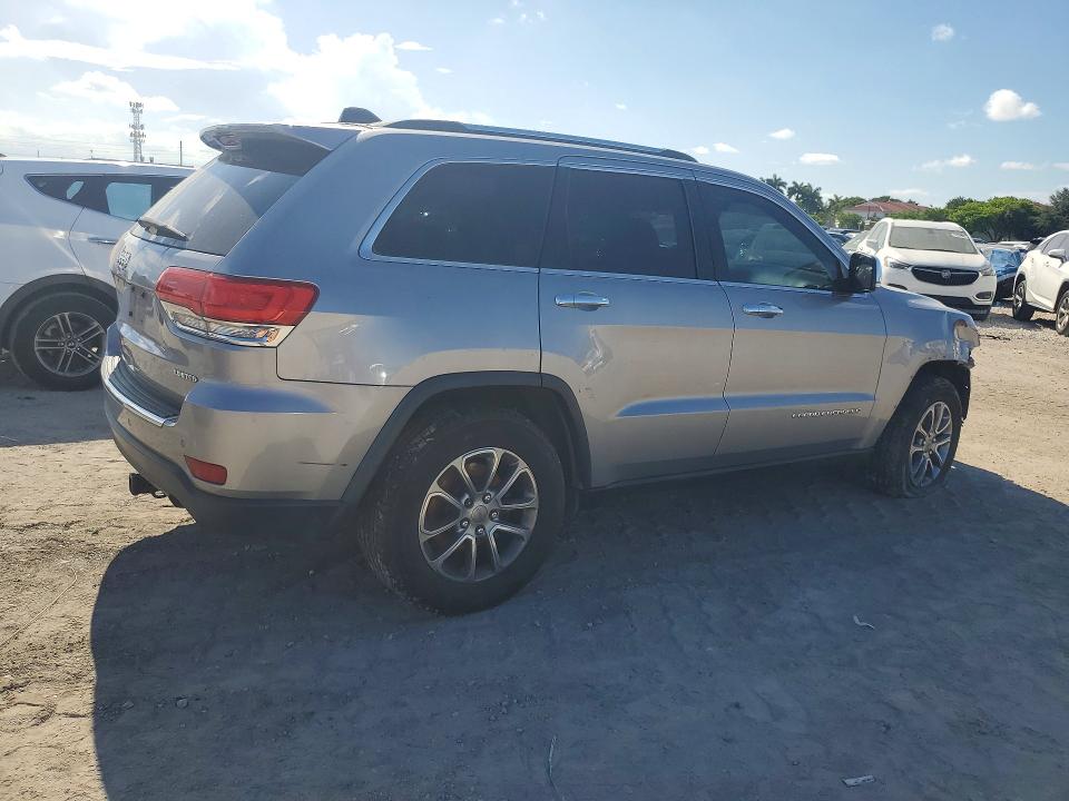 56857376 :رقم المزاد ، 1C4RJEBG8EC542724 vin ، 2014 Jeep Grand Cherokee مزاد بيع