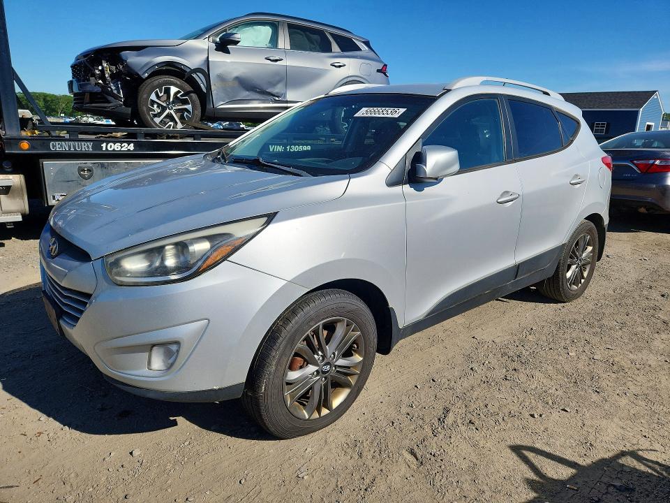Aukcja sprzedaży 2014 Hyundai Tucson, vin: KM8JU3AG0EU898567, numer aukcji: 56668536