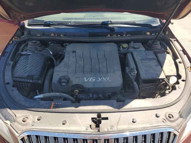 2016 Buick Lacrosse მანქანა იყიდება აუქციონზე, vin: 1G4GB5G35GF150209, აუქციონის ნომერი: 57316266