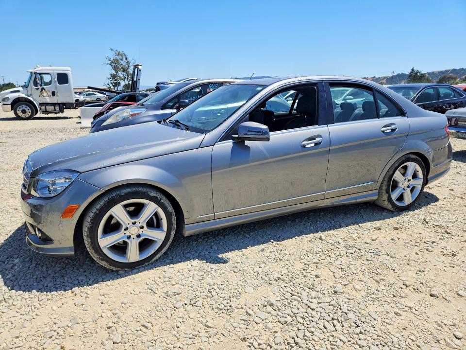 Продажа на аукционе авто 2010 Mercedes-benz C, vin: WDDGF5EB6AR130338, номер лота: 57380696