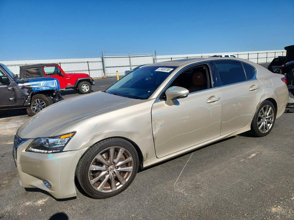 Aukcja sprzedaży 2013 Lexus Gs, vin: JTHBE1BL1D5017078, numer aukcji: 57409786