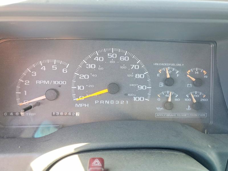 1999 Chevrolet Gmt-400 მანქანა იყიდება აუქციონზე, vin: 1GBJK34J1XF032163, აუქციონის ნომერი: 56937506
