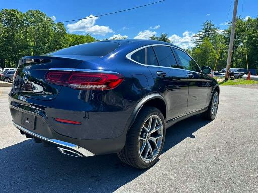 57191356 :رقم المزاد ، W1N0J8EB6NG025191 vin ، 2022 Mercedes-benz Glc Coupe مزاد بيع