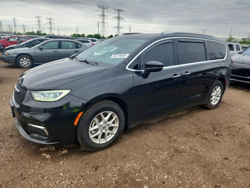 Auction sale of the 2021 Chrysler Pacifica, vin: 2C4RC1BG0MR579677, lot number: 55219466