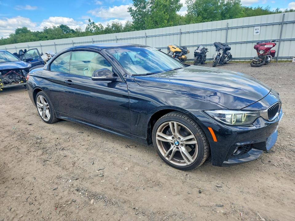 Продаж на аукціоні авто 2018 Bmw 430xi, vin: WBA4Z3C55JEA31832, номер лоту: 57486116