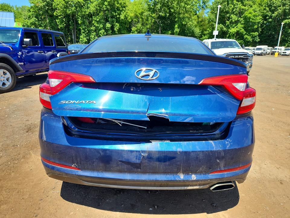 57038776 :رقم المزاد ، 5NPE24AF0GH306736 vin ، 2016 Hyundai Sonata مزاد بيع