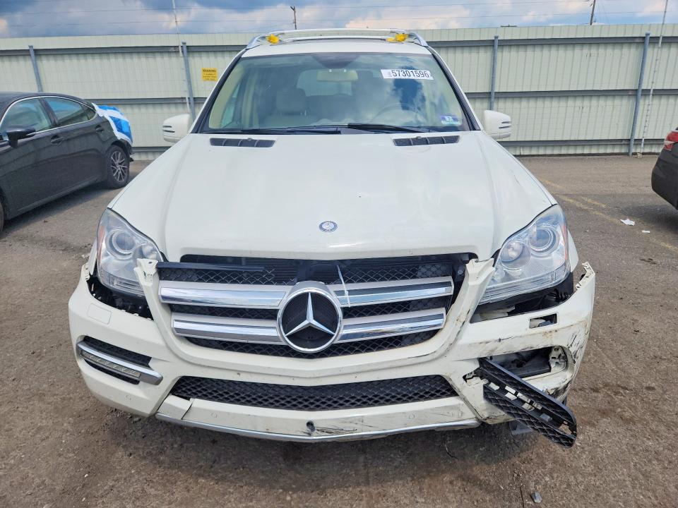 Продажа на аукционе авто 2011 Mercedes-benz Gl, vin: 4JGBF7BE9BA698187, номер лота: 57301596