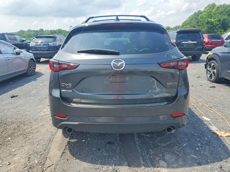 56587236 :رقم المزاد ، JM3KFBCL7S0572024 vin ، 2025 Mazda Cx-5 مزاد بيع