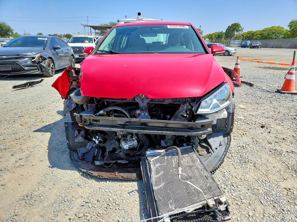 Продажа на аукционе авто 2017 Volkswagen 117, vin: 3VW217AU3HM034004, номер лота: 55591096