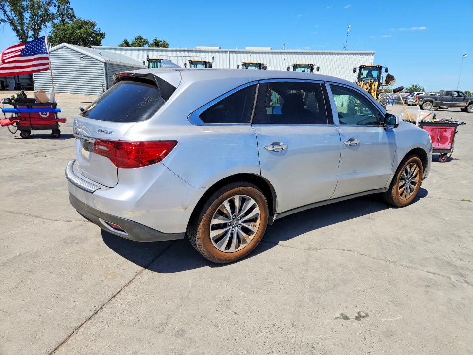 2015 Acura Mdx მანქანა იყიდება აუქციონზე, vin: 5FRYD3H43FB011390, აუქციონის ნომერი: 58151106