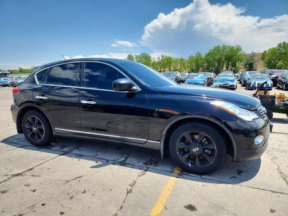 Auction sale of the 2010 Infiniti Ex35, vin: JN1AJ0HR6AM753226, lot number: 56454156