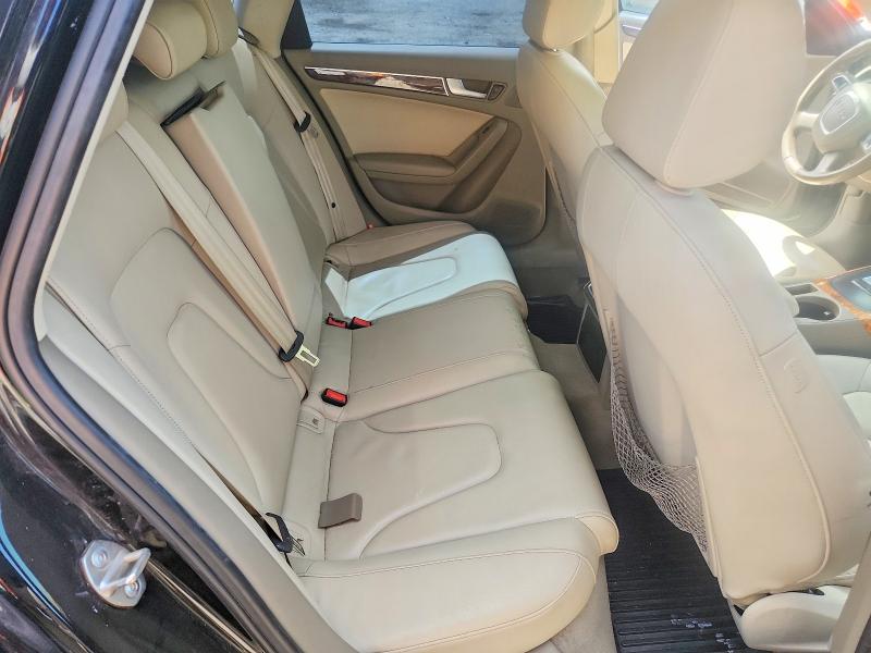 Продаж на аукціоні авто 2011 Audi A4, vin: WAUSFAFL6BA166404, номер лоту: 58414816