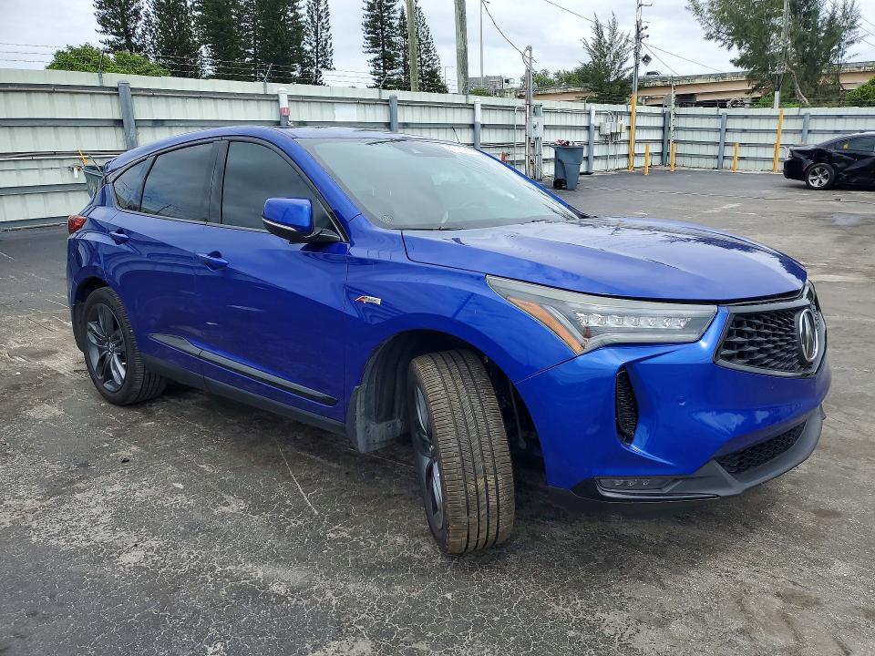 2022 Acura Rdx მანქანა იყიდება აუქციონზე, vin: 5J8TC1H62NL000236, აუქციონის ნომერი: 56115996