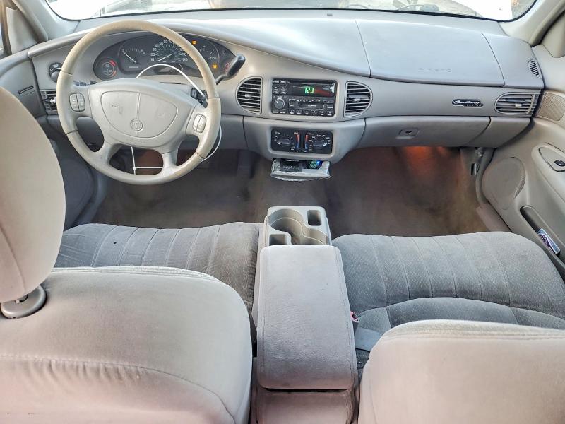 2002 Buick Century მანქანა იყიდება აუქციონზე, vin: 2G4WS52J121160835, აუქციონის ნომერი: 55638226