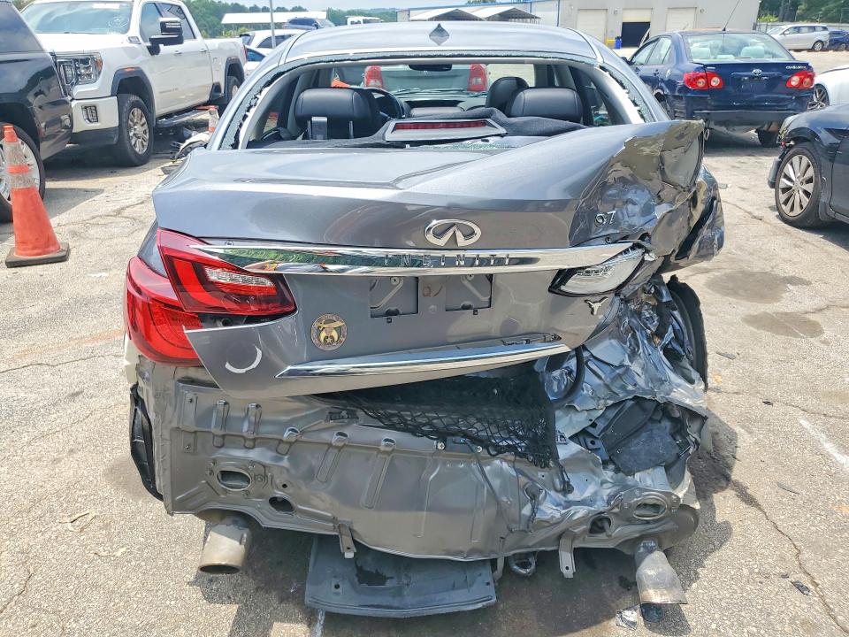 Продажа на аукционе авто 2019 Infiniti Q70l, vin: JN1BY1PP3KM685121, номер лота: 55672196