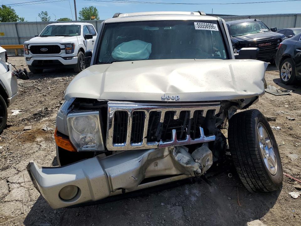 Auction sale of the 2007 Jeep Commander, vin: 1J8HG48K97C669641, lot number: 55558996